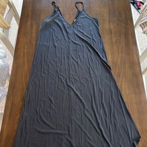 Black maxi dress. So soft and comfortable. Size small
